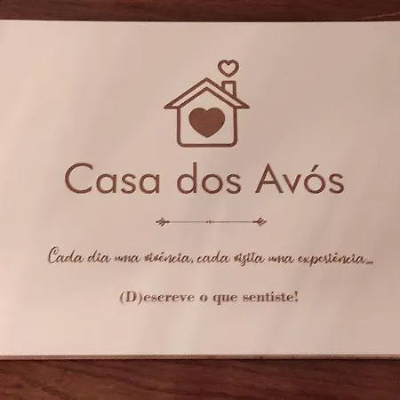 Casa Dos Avos Holiday home *