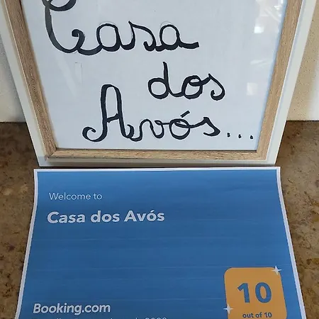 Casa Dos Avos Nyaraló