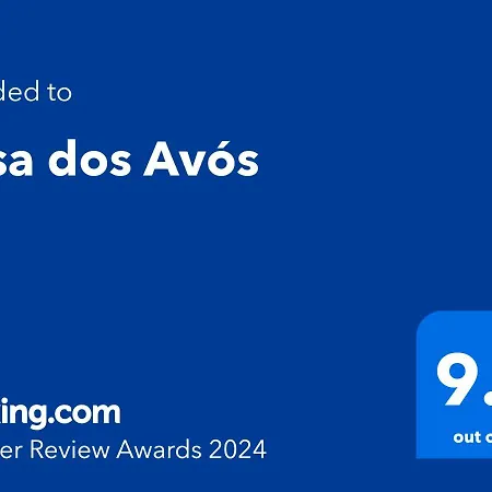 Casa Dos Avos Holiday home *