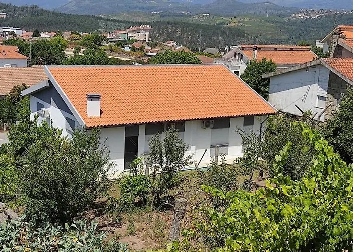 Casa Dos Avos Semesterbostad Vouzela