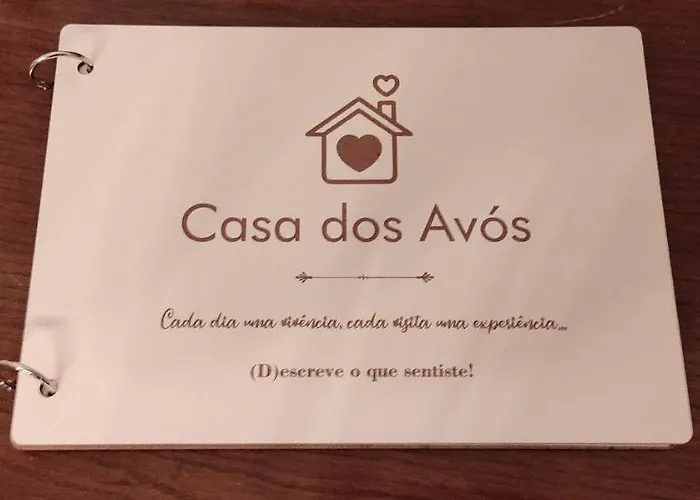 Casa Dos Avos Semesterbostad *