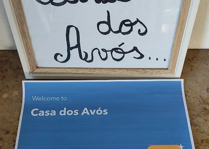 Casa Dos Avos Semesterbostad