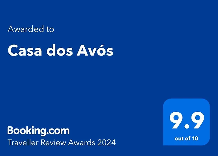 Casa Dos Avos Semesterbostad *