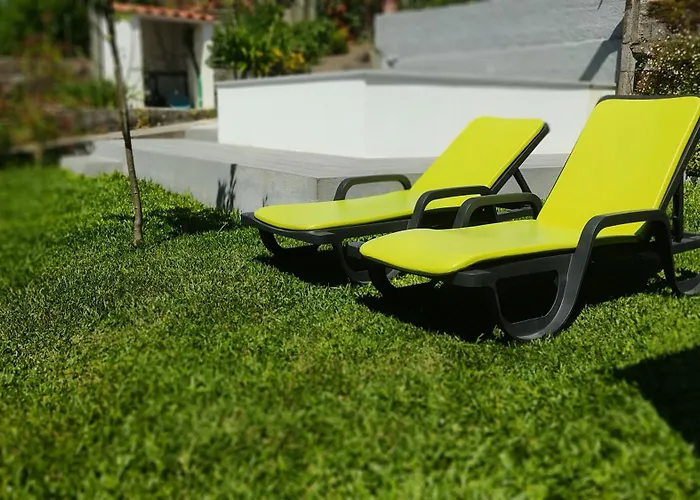 Casa Dos Avos Semesterbostad Vouzela