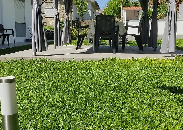 Semesterbostad Casa Dos Avos Vouzela