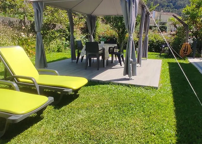 Semesterbostad Casa Dos Avos Vouzela